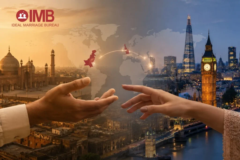 Overseas Pakistani matchmaking connecting families in Pakistan and abroad through a marriage bureau
