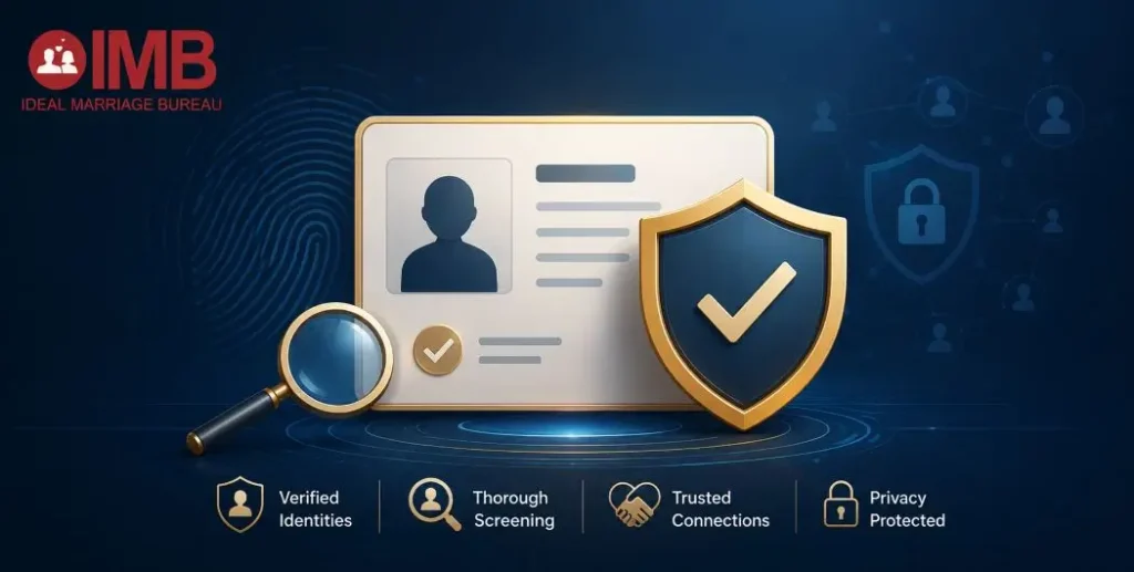 Verified rishta proposal identity and background check process
