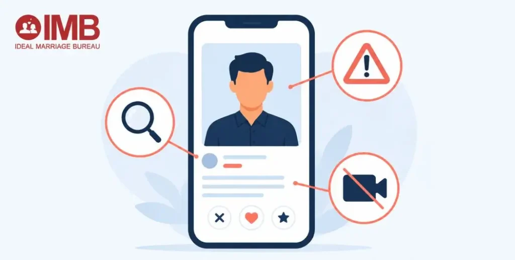 Red flags to spot fake profiles on matrimonial websites