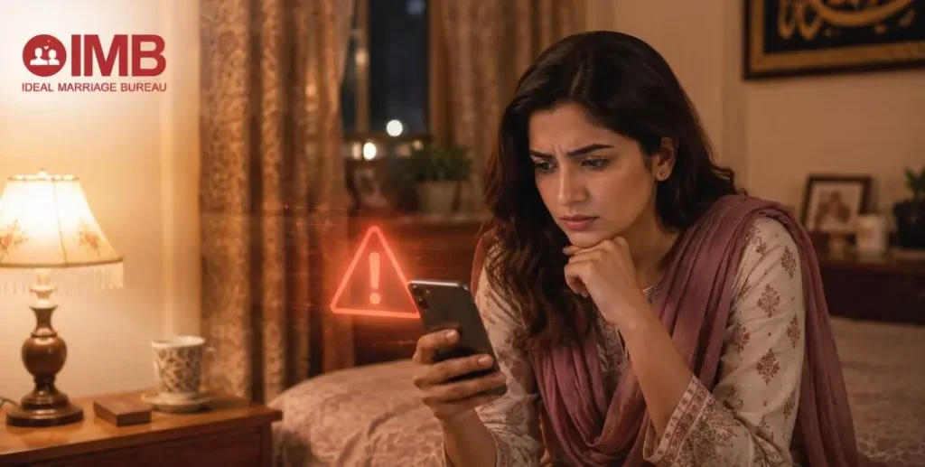 Fake Rishta Profiles: 15 Critical Warning Signs to Avoid Scams